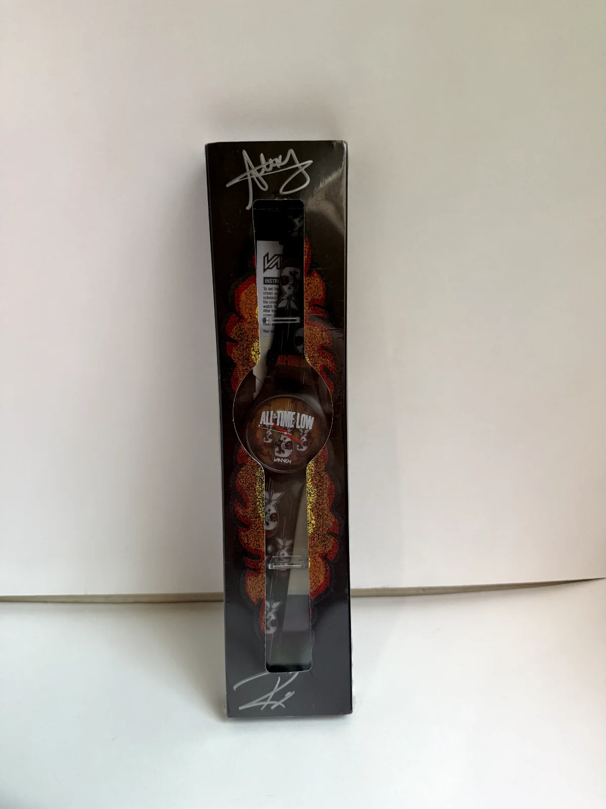 1/1 LIMITED EDITION All Time Low SIGNED BY ALL FOUR MEMBERS READ DESCRIPTION, image 2