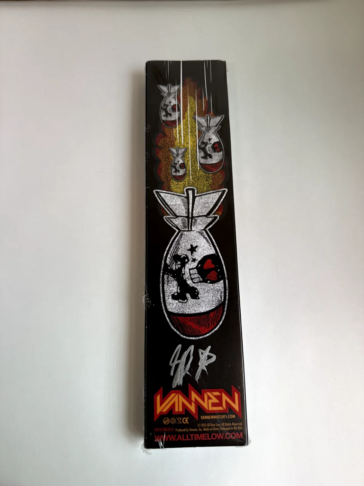 1/1 LIMITED EDITION All Time Low SIGNED BY ALL FOUR MEMBERS READ DESCRIPTION, image 4