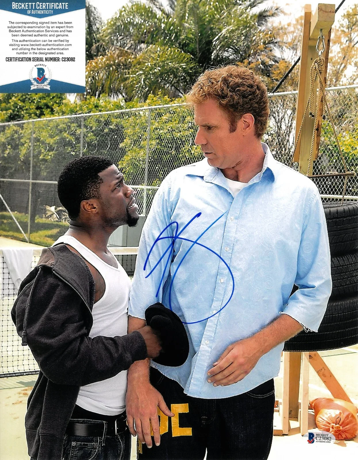 Kevin Hart — Kevin Hart Get Hard BAS COA Signed 11x14 Photo Autographed 082, image 2