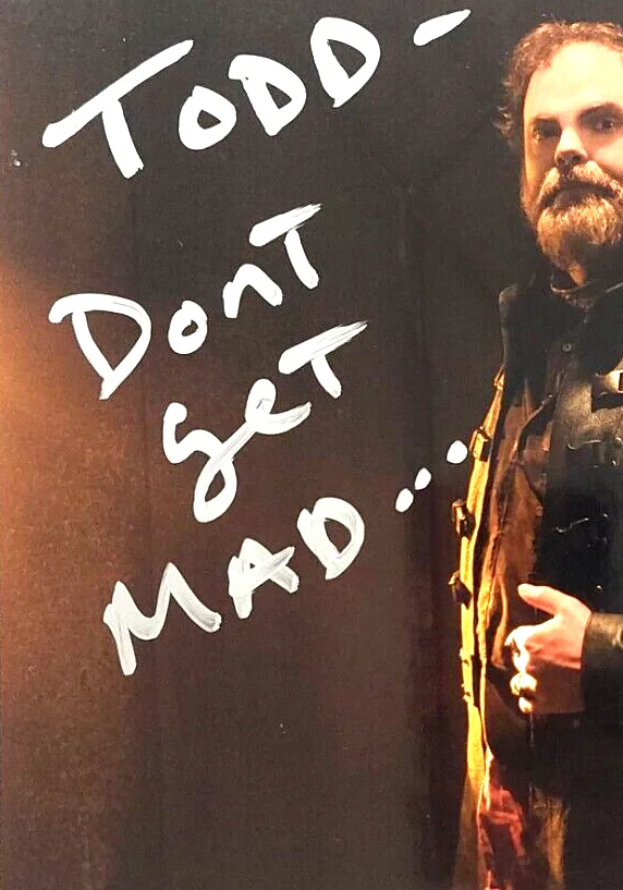 Rainn Wilson — Rainn Wilson Signed 8x10 Photo Star Trek Harry Mudd “Don’t Get Mad Get Mudd” Aut, изображение 5