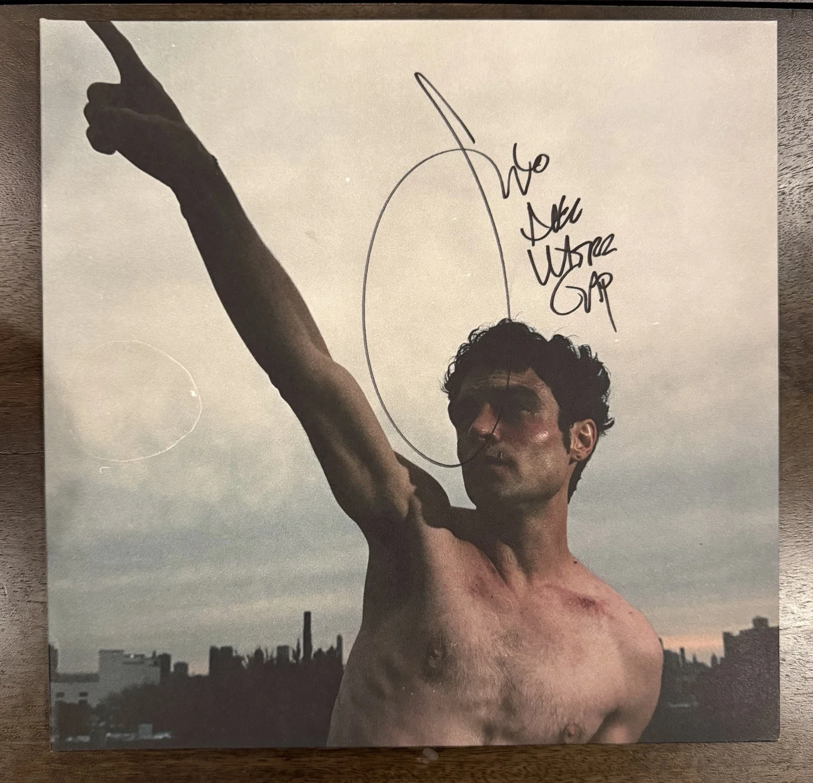 ‘Del Water Gap’ Signed ‘I Miss You Already’ Vinyl Album LP Autographed Record, изображение 2