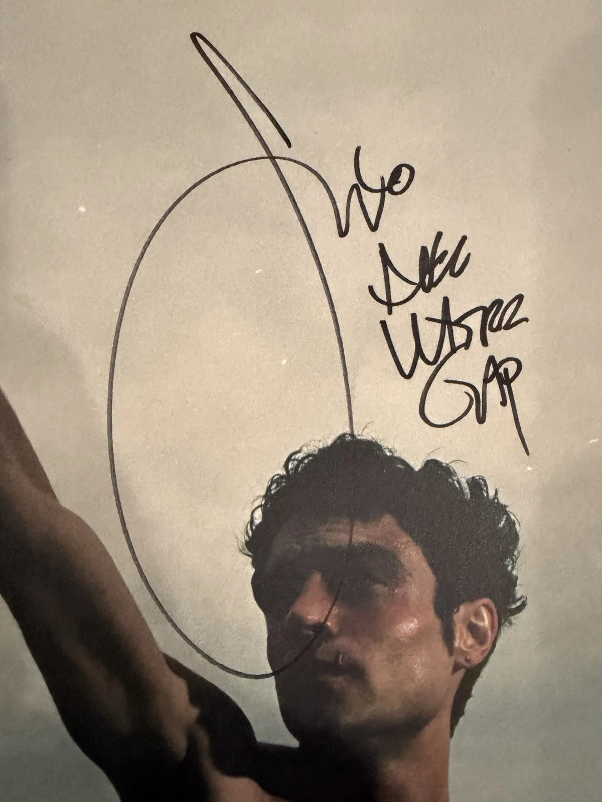 ‘Del Water Gap’ Signed ‘I Miss You Already’ Vinyl Album LP Autographed Record, изображение 3