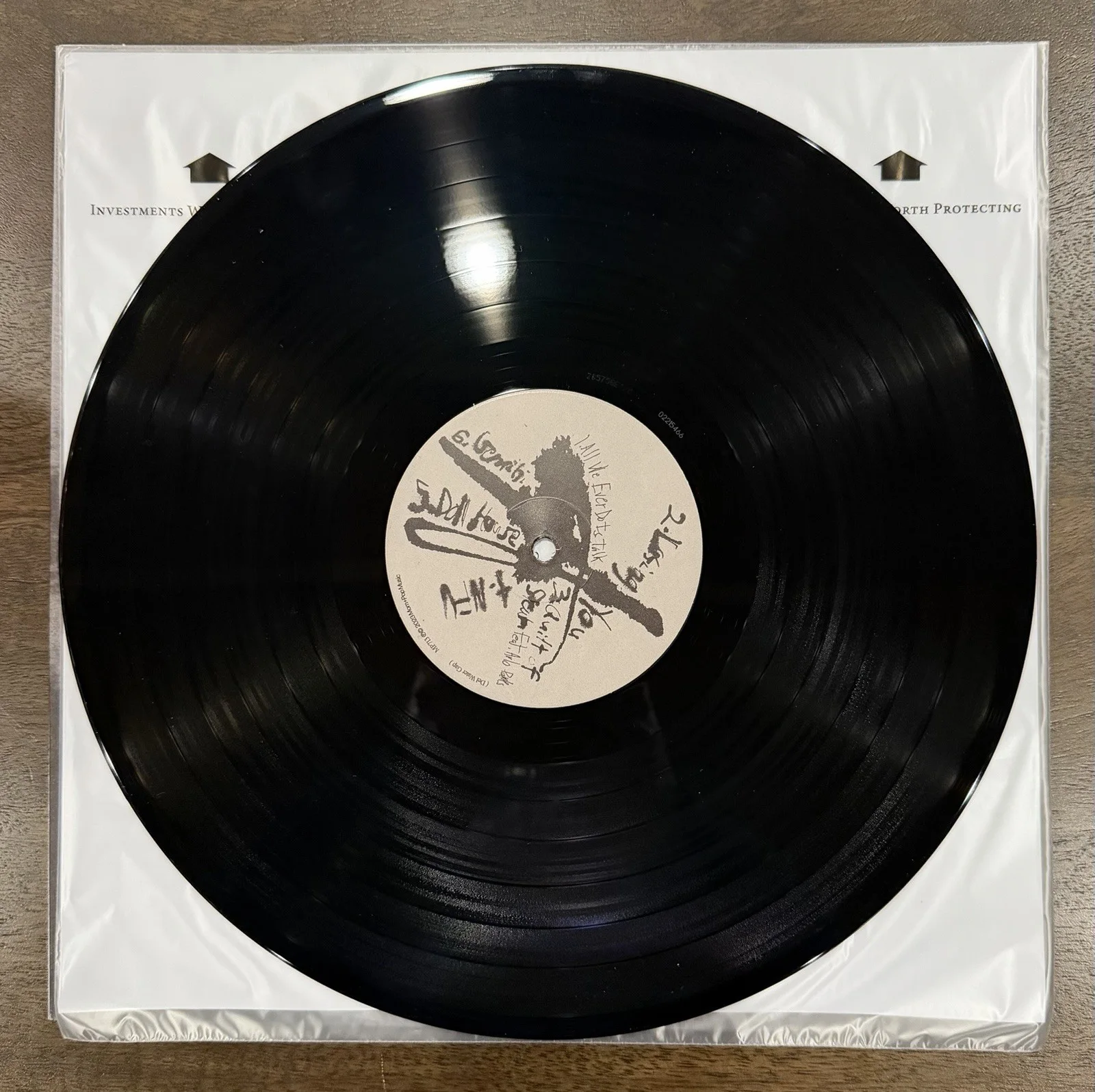 ‘Del Water Gap’ Signed ‘I Miss You Already’ Vinyl Album LP Autographed Record, изображение 5