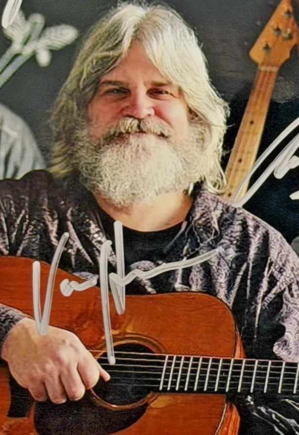 Leftover Salmon signed 8x10 photo Vince Herman Drew Emmitt Andy Thorn JSA COA, image 3