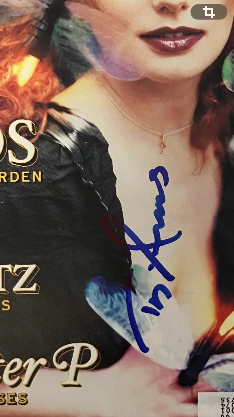 TORI AMOS SIGNED/AUTOGRAPHED ROLLING STONE MAGAZINE WITH COA, image 2
