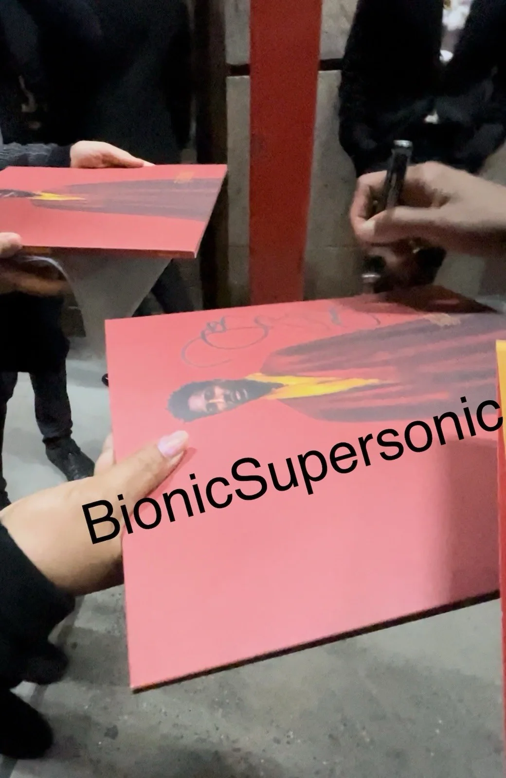 JON BATISTE Signed WE ARE Vinyl Album Cover Autographed With Proof, изображение 3