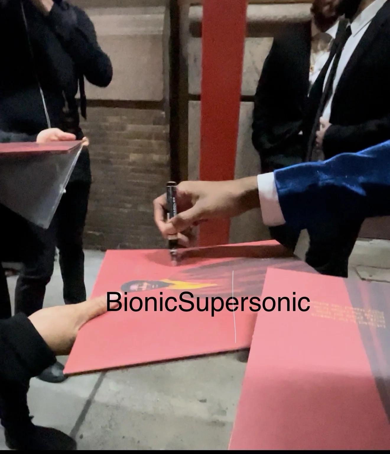JON BATISTE Signed WE ARE Vinyl Album Cover Autographed With Proof, изображение 4