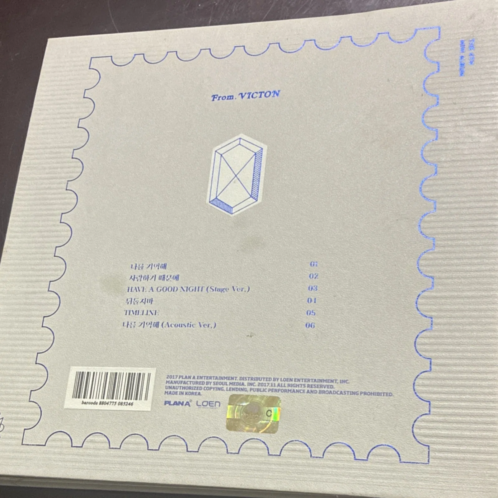 VICTON Original Autographed CD Album with Booklet, image 2