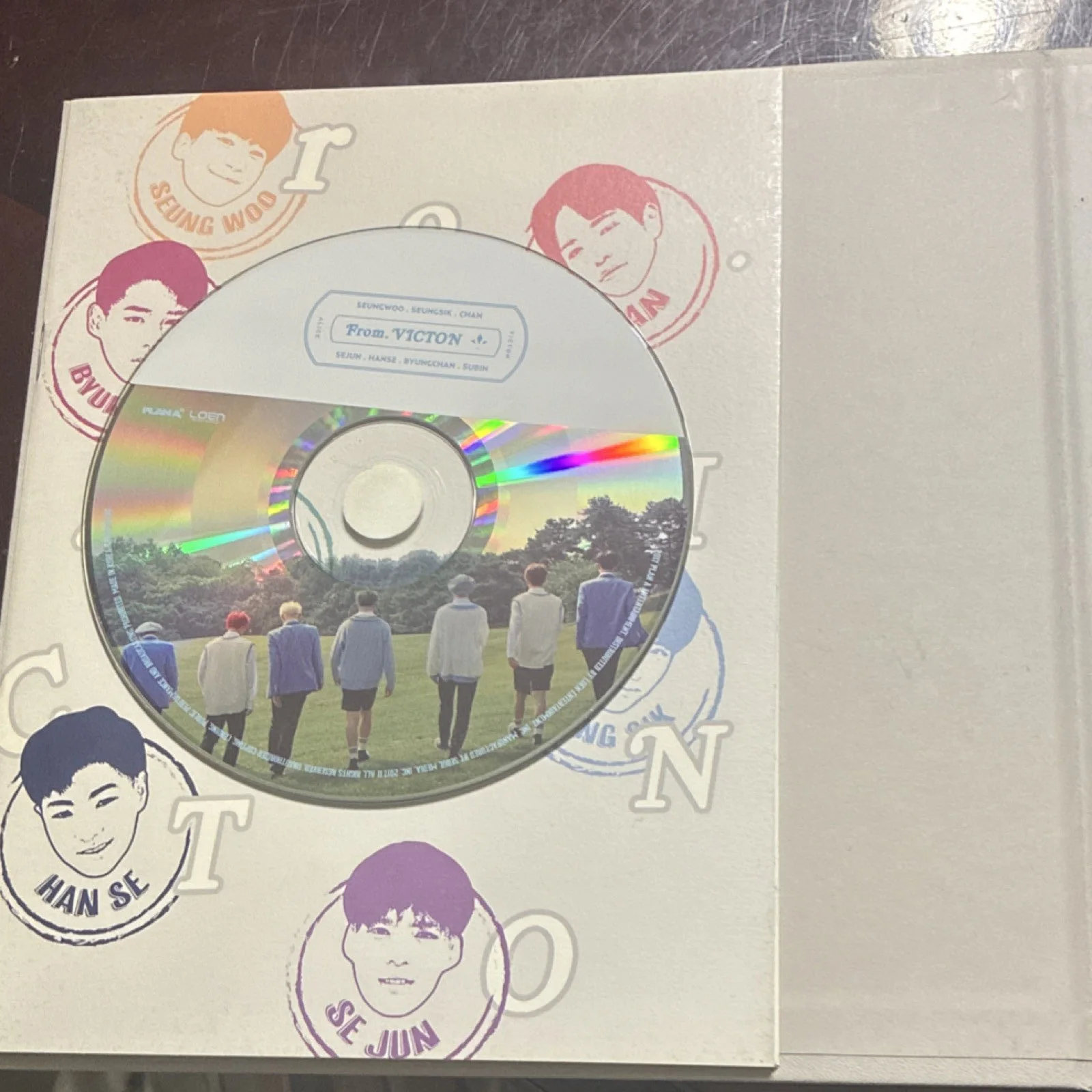 VICTON Original Autographed CD Album with Booklet, image 3