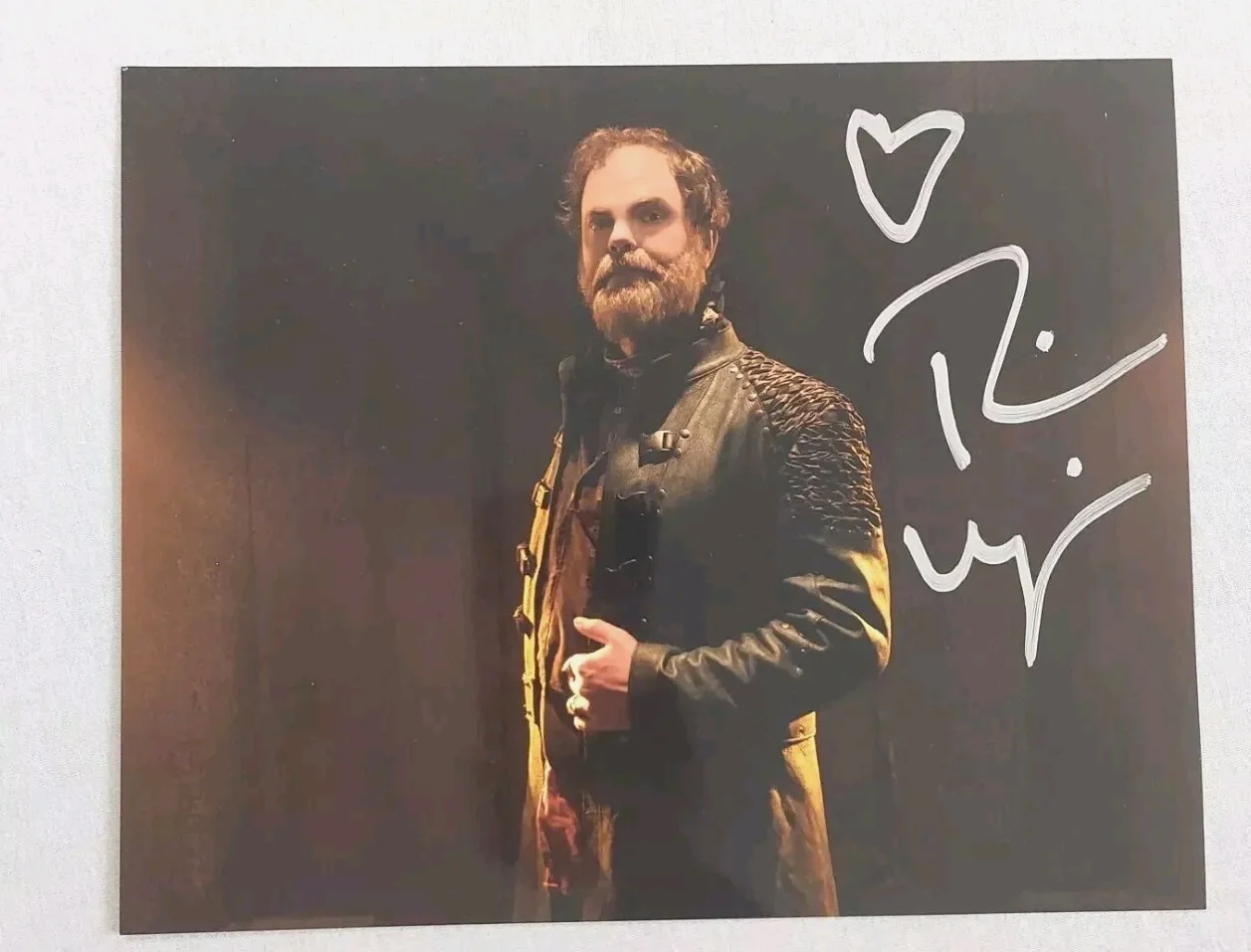 Rainn Wilson — Star Trek Discovery 8x10 signed photo Rainn Wilson as Harry Mudd autograph