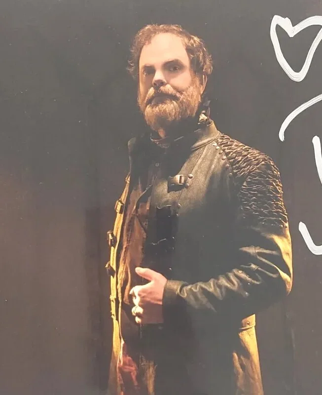 Rainn Wilson — Star Trek Discovery 8x10 signed photo Rainn Wilson as Harry Mudd autograph, изображение 2