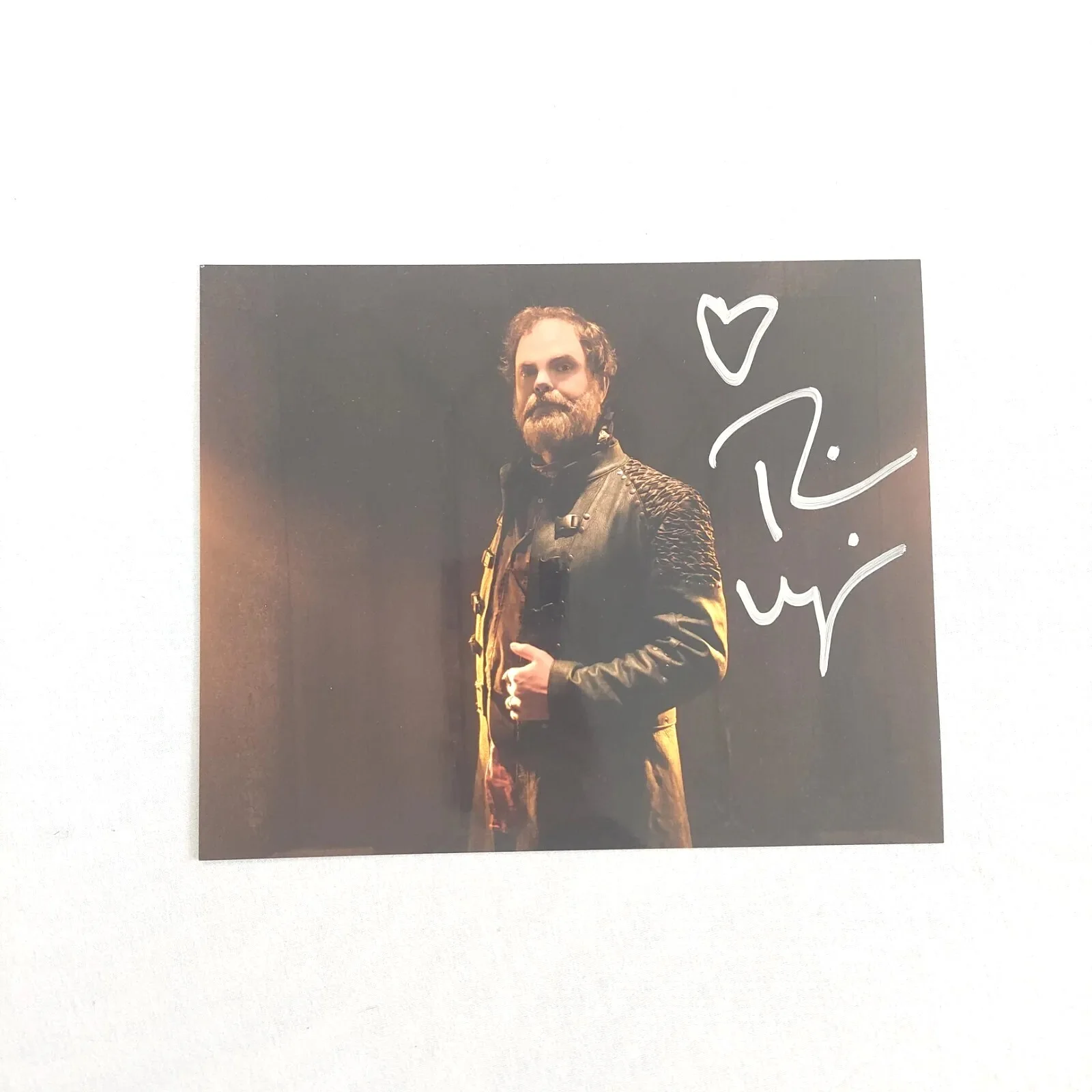 Rainn Wilson — Star Trek Discovery 8x10 signed photo Rainn Wilson as Harry Mudd autograph, изображение 4