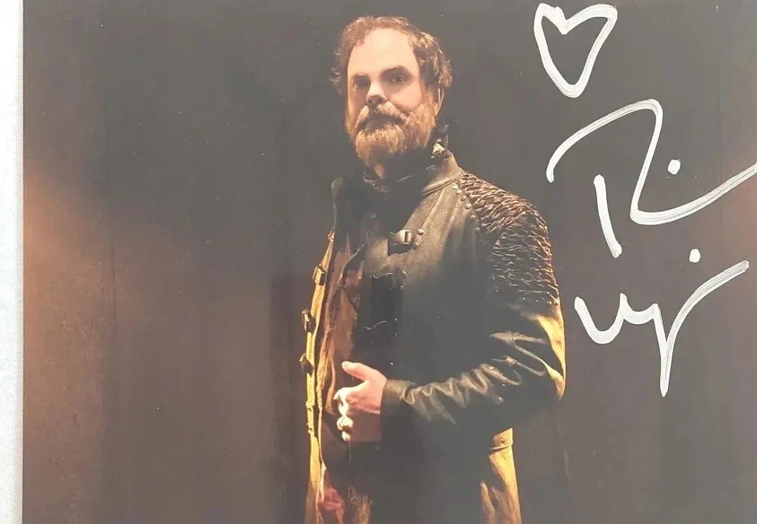 Rainn Wilson — Star Trek Discovery 8x10 signed photo Rainn Wilson as Harry Mudd autograph, изображение 5