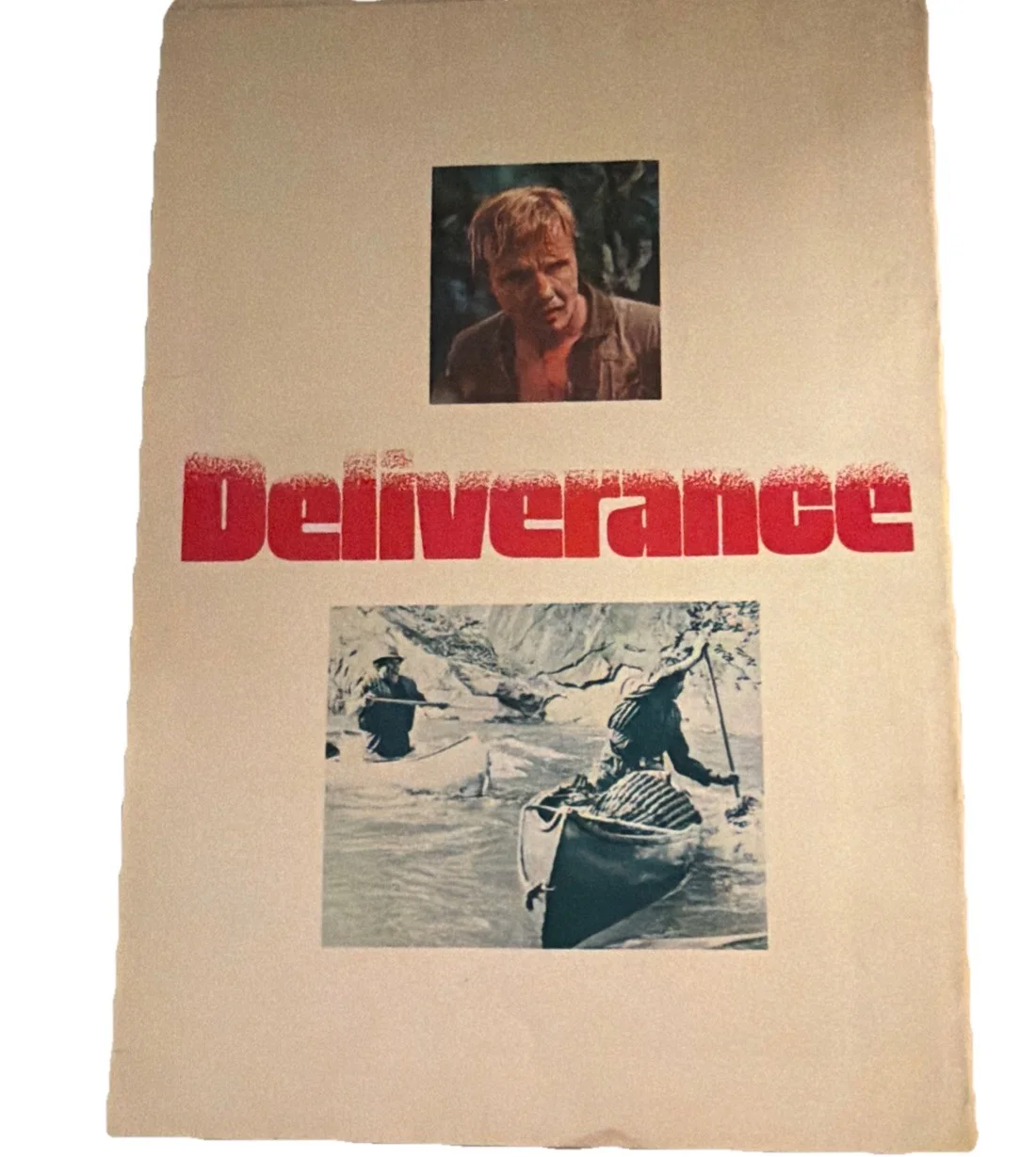 DELIVERANCE 1972 JAPANESE VERY RARE PROGRAM USED, image 2