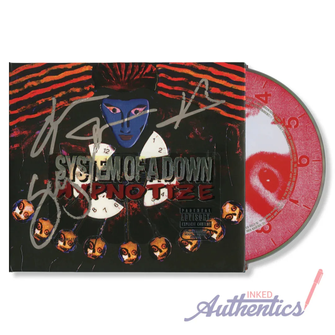 System of a Down Signed Autographed CD “Hypnotize” PSA/DNA Authenticated, image 2