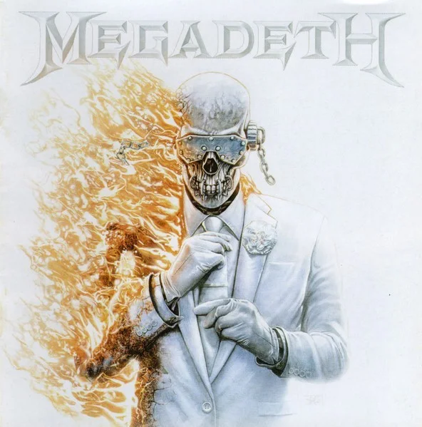 Megadeth Self-Titled CD With Autographed Art Card, image 2