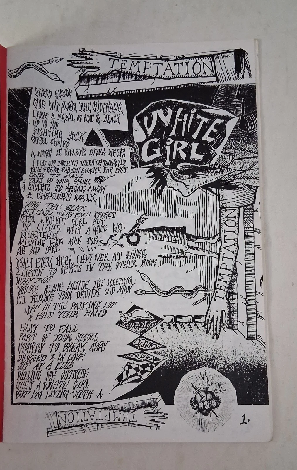 X. The X Song Book 1977 signed Exene ( Chervenka), изображение 3