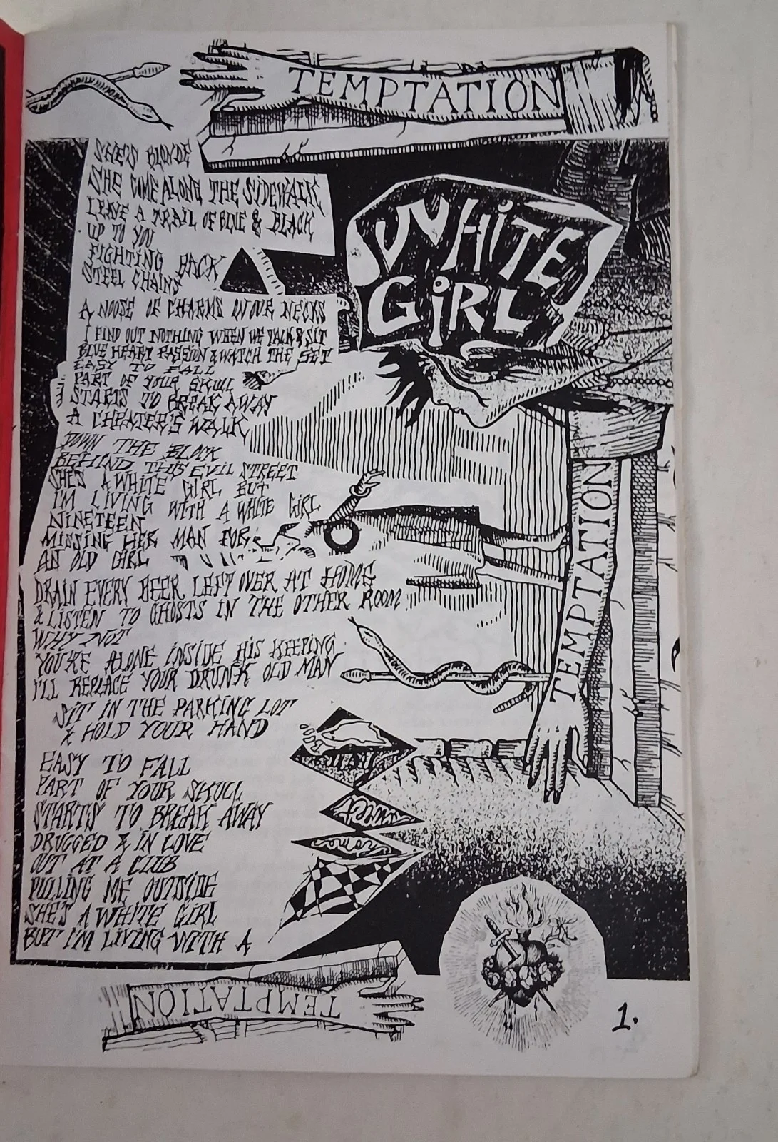 X. The X Song Book 1977 signed Exene ( Chervenka), изображение 4