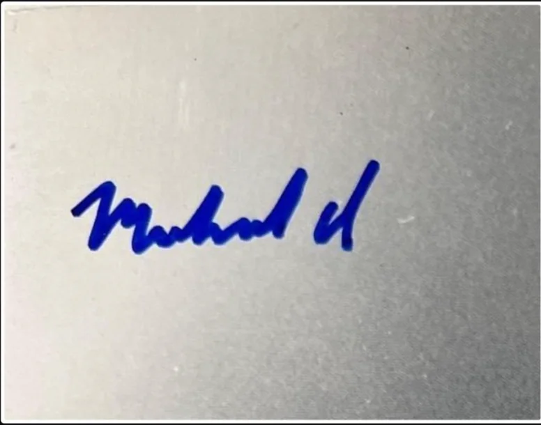 Muhammad Ali Signed 1995 Parkinson’s Foundation Tribute Program Book (BAS Auth.), image 2