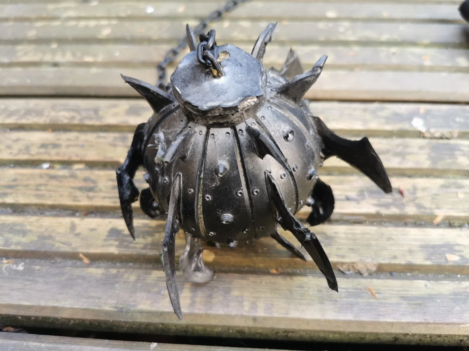 Into the Badlands Tv Film Movie Prop - Black Lotus Mace and Chain - Screen Used, изображение 3