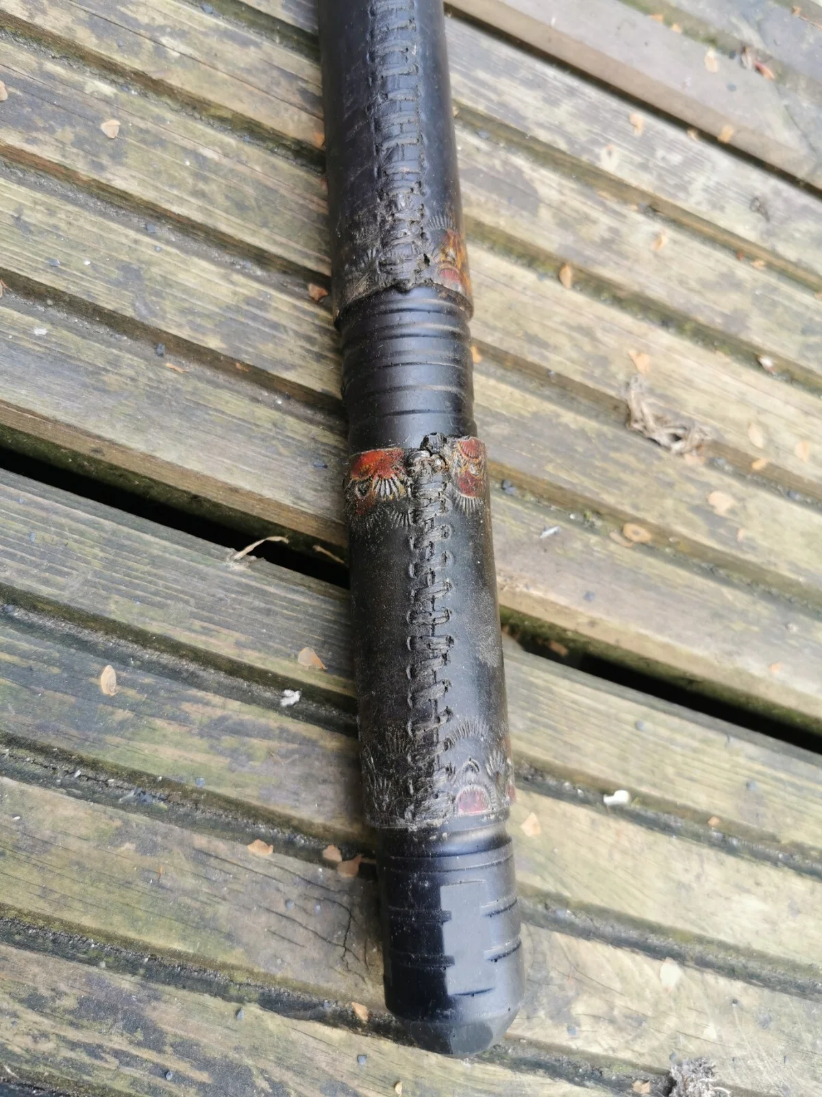 Into the Badlands Tv Film Movie Prop - Black Lotus Mace and Chain - Screen Used, изображение 4