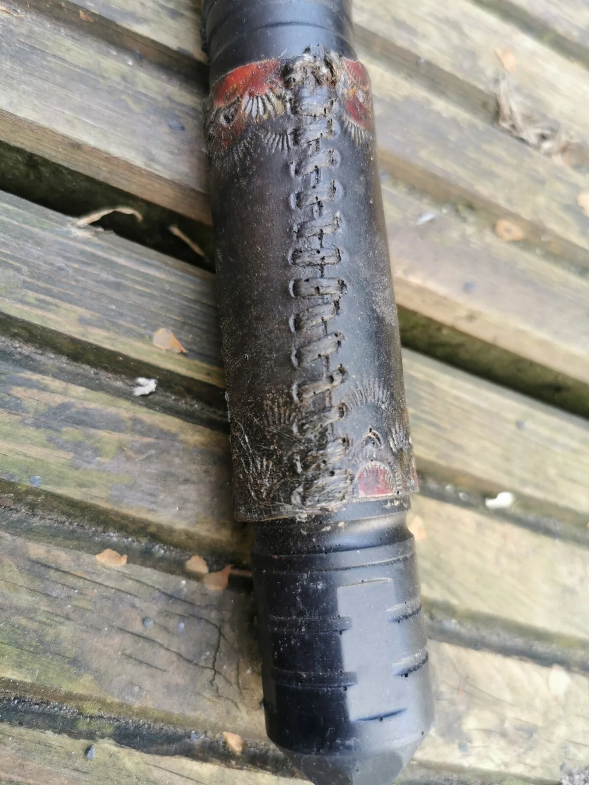 Into the Badlands Tv Film Movie Prop - Black Lotus Mace and Chain - Screen Used, изображение 5