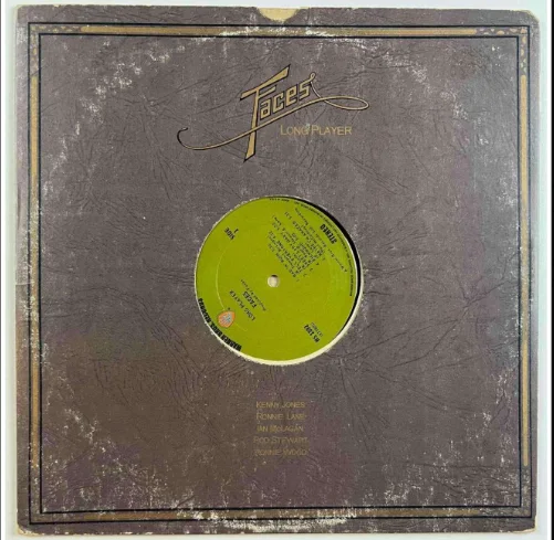 Faces Group Signed "Long Player" Album (4 Sigs) (Beckett/BAS Authentication), image 2