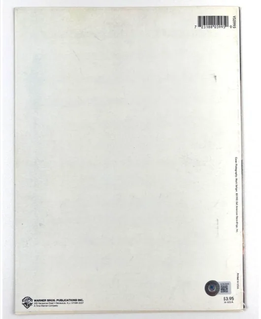 The Black Crowes Group Signed "Remedy" Sheet Music (Beckett/BAS Authentication), image 3