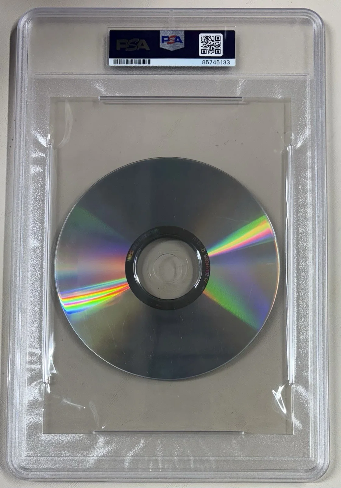 Noah Kahan Signed Autograph Auto CD Disc I Was I Am PSA/DNA, image 2