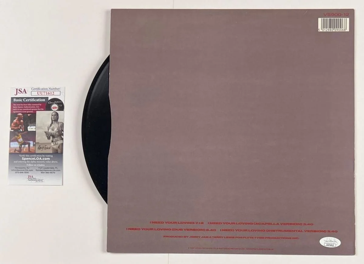 Human League Group Signed "I Need Your Loving" EP Album (3 Sigs) (JSA), изображение 2