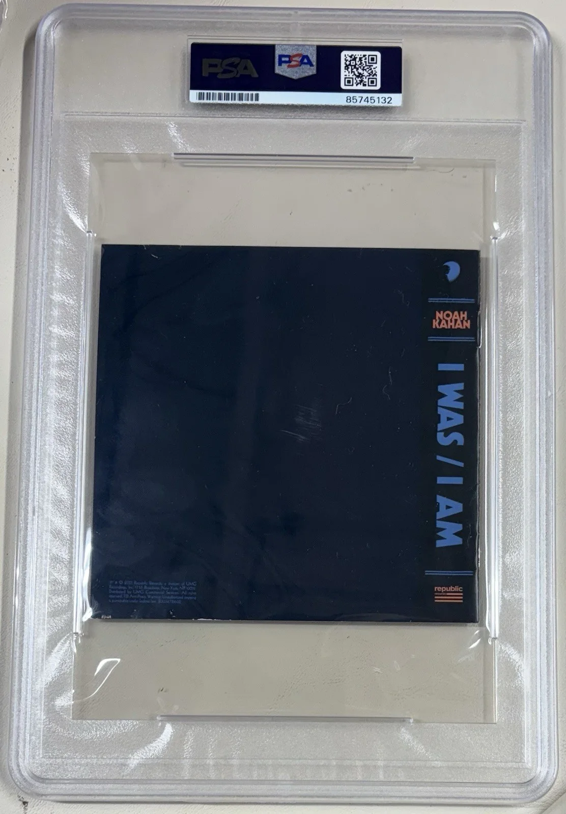 Noah Kahan Signed Autograph Auto CD Booklet I Was I Am PSA/DNA, image 2