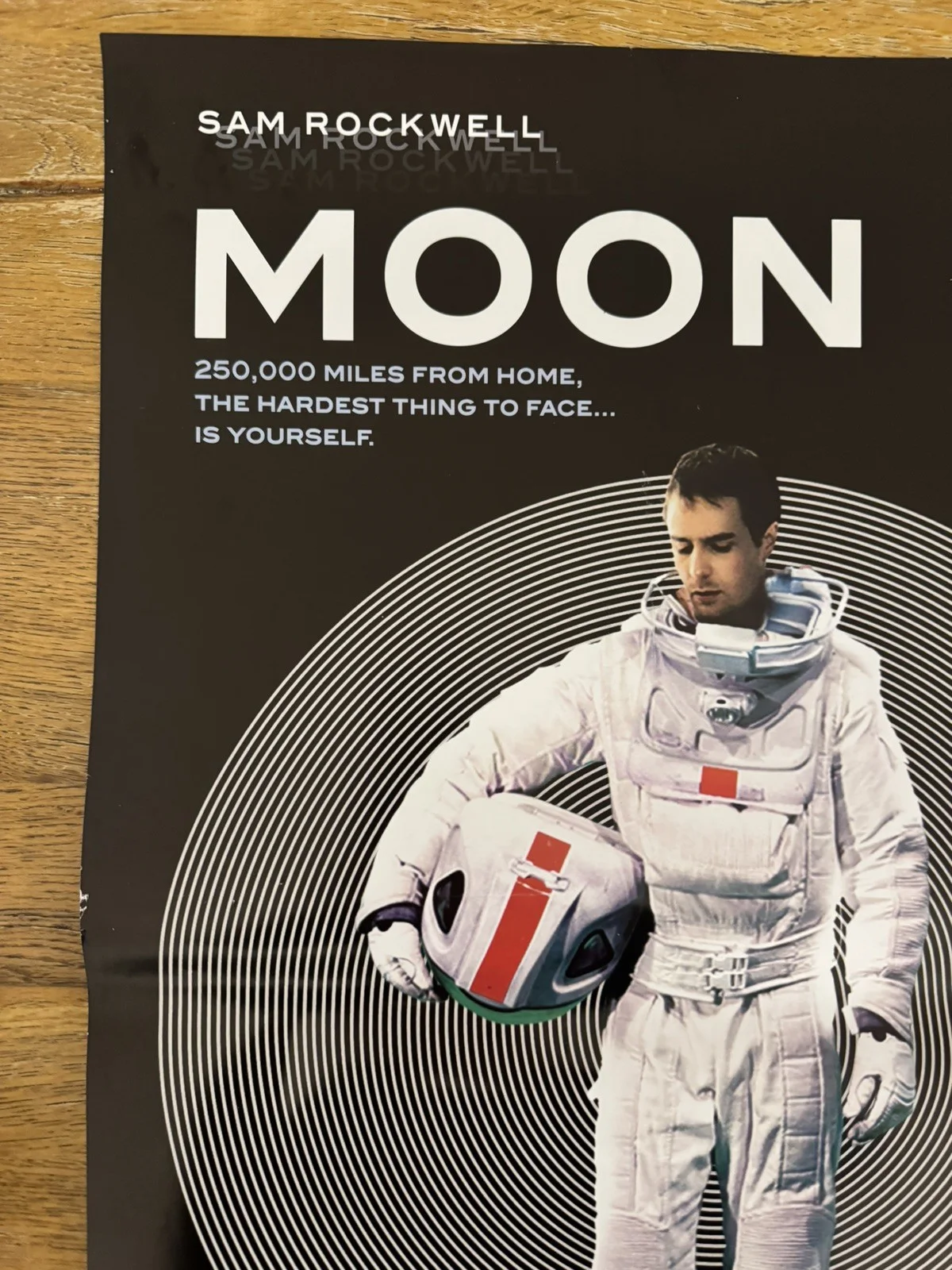 Moon Sam Rockwell 2009 Promo Video Shop Movie Poster very rare, изображение 2