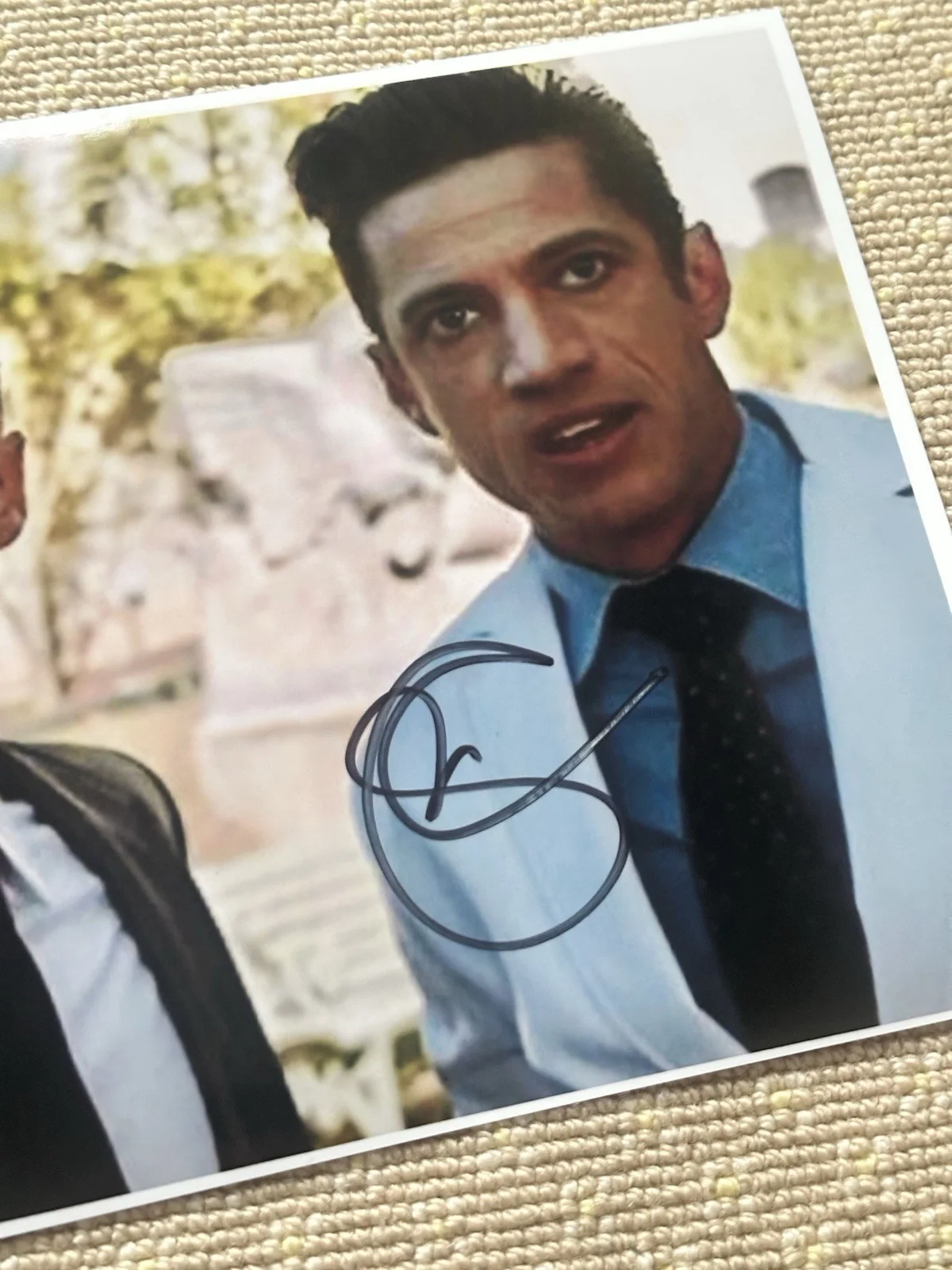 James Carpinello Signed Glossy Photo, image 2