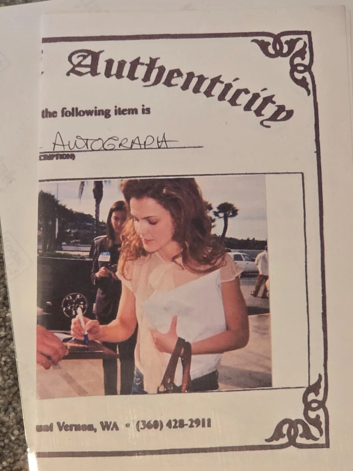 Keri Russell signed 8x10 Photo Picture autographed VERY NICE + COA, изображение 3