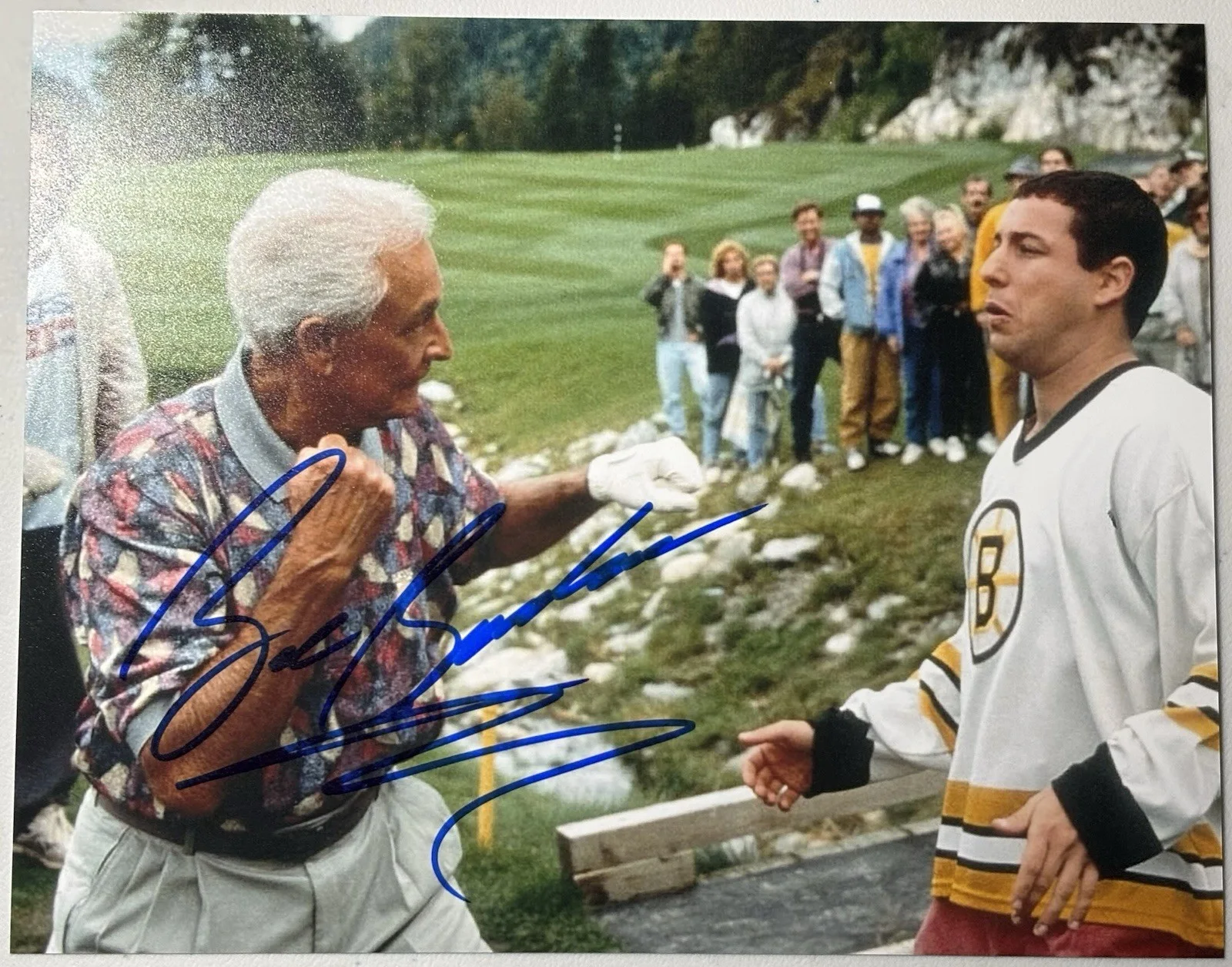 Bob Barker — Bob Barker Signed Photo, 8x10 with COA, Happy Gilmore