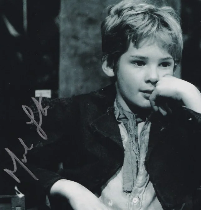 MARK LESTER hand-signed OLIVER 8x10 w/ uacc rd coa STUNNING CLOSEUP authentic, image 2