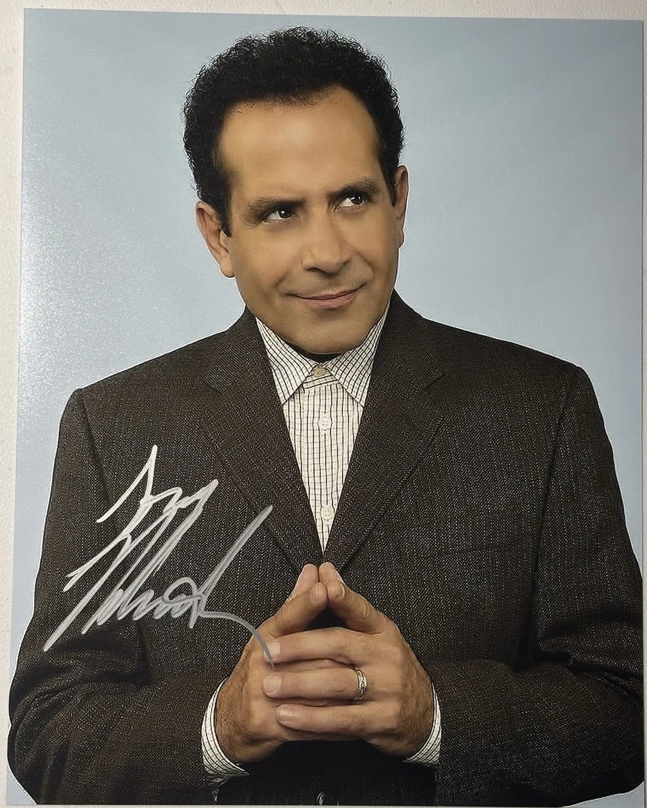 Tony Shalhoub — Tony Shalhoub Signed Photo, 8x10 with COA, Monk