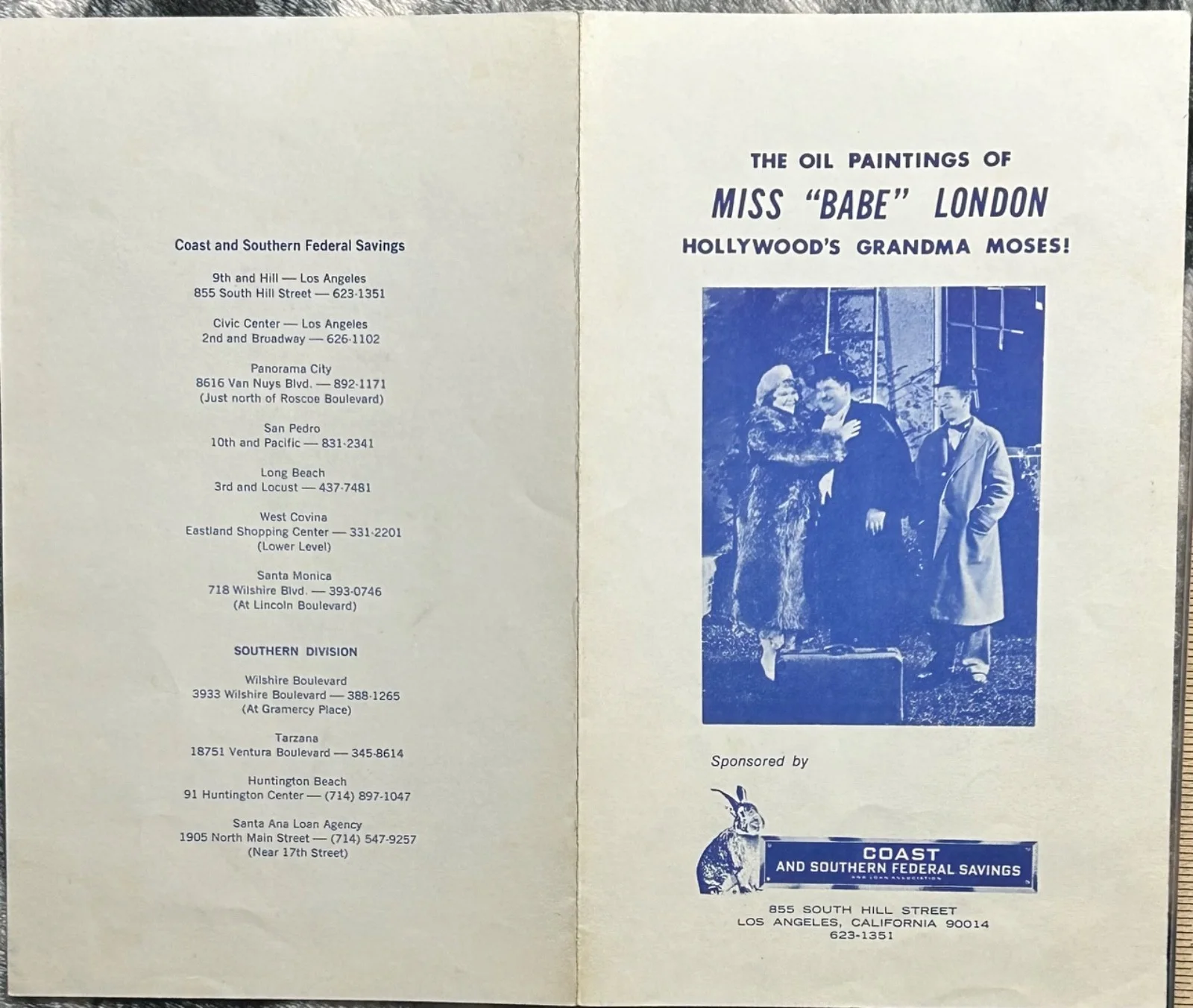 BABE LONDON—SIGNED w/COA—KEATON•CHAPLIN•LANGDON•W C FIELDS•LAUREL+HARDY•STOOGES, изображение 2