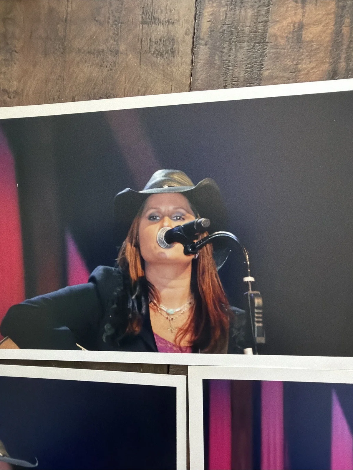 5 Terri Clark Photographs Taken At The Grand Ole Opry 4x6, изображение 2
