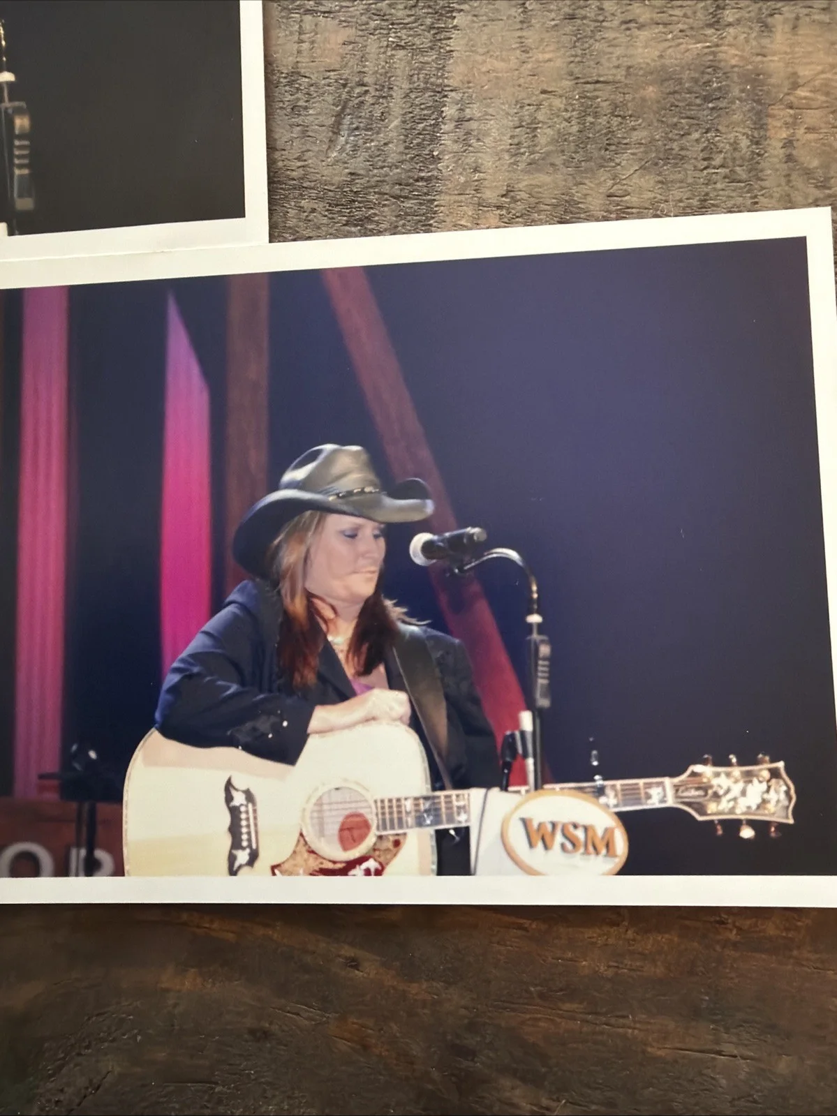5 Terri Clark Photographs Taken At The Grand Ole Opry 4x6, изображение 3