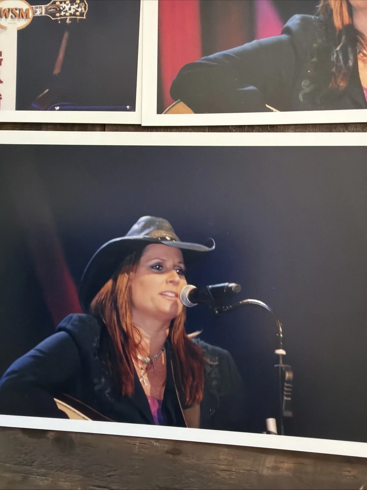 5 Terri Clark Photographs Taken At The Grand Ole Opry 4x6, изображение 4