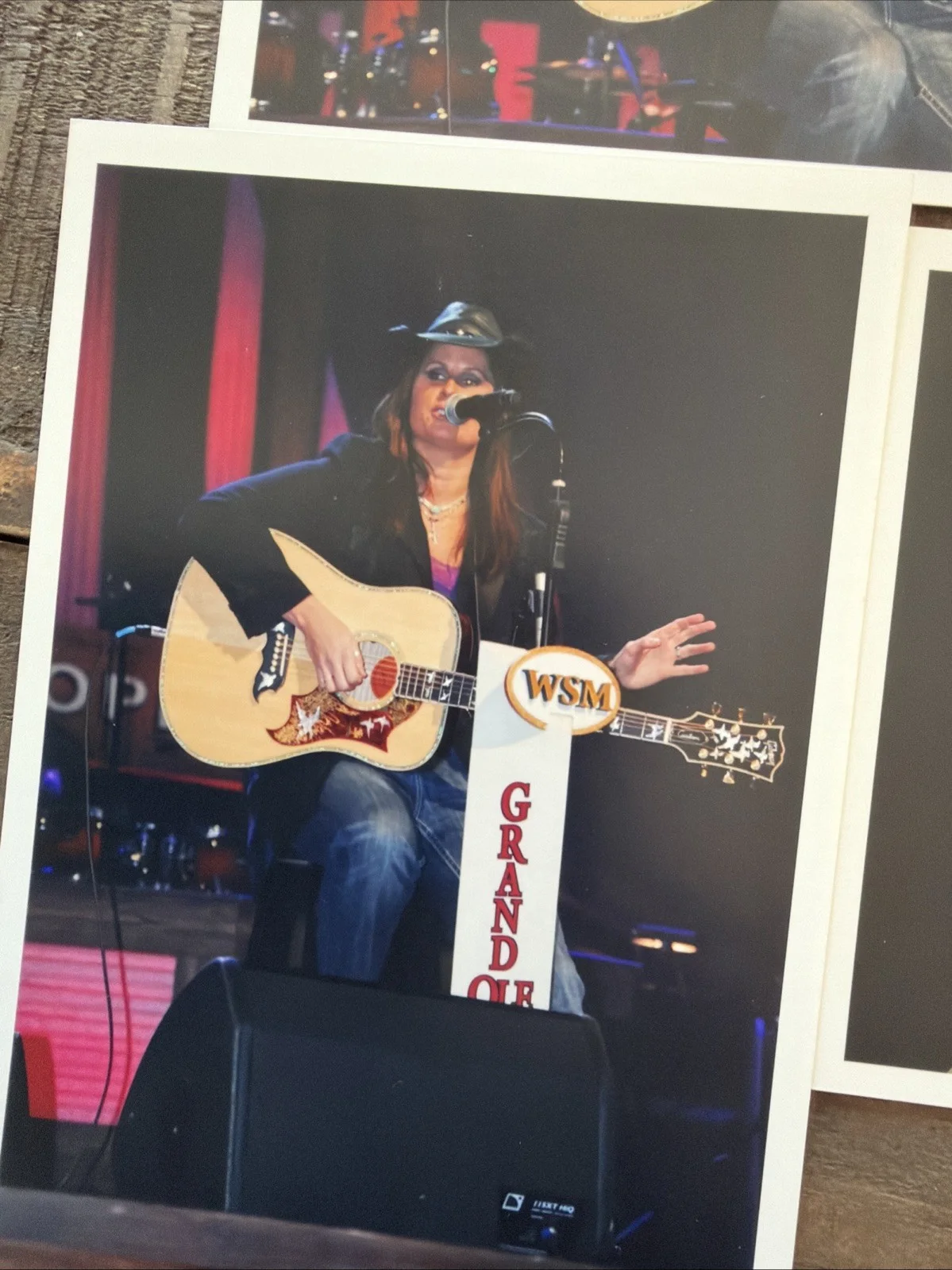 5 Terri Clark Photographs Taken At The Grand Ole Opry 4x6, изображение 5