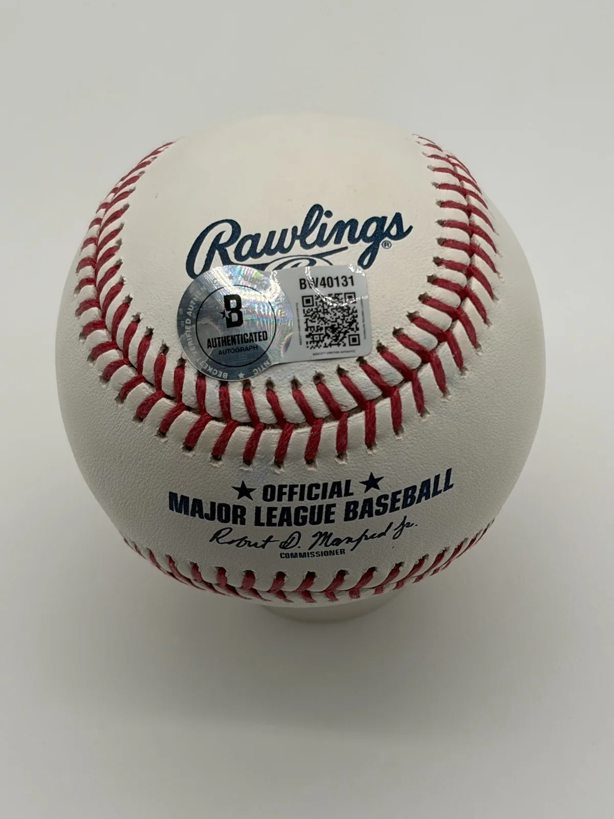 Tera Patrick — Tera Patrick Signed Major League Baseball Autograph Beckett Witness COA, image 2