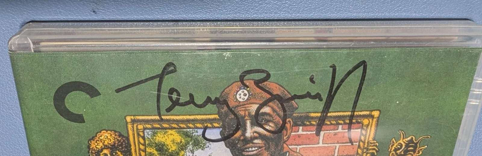 Louie Bluie DVD Signed Autographed Terry Zwigoff of Crumb, Bad Santa Ghost World, изображение 2