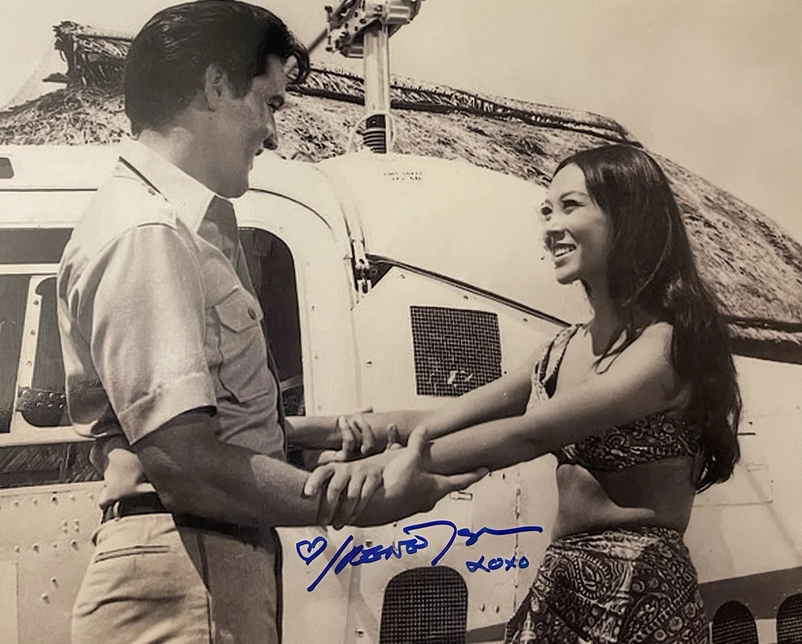 Irene Tsu — Irene Tsu Signed 8x10 Photo Actress Bikini Sexy Hot Rare 3