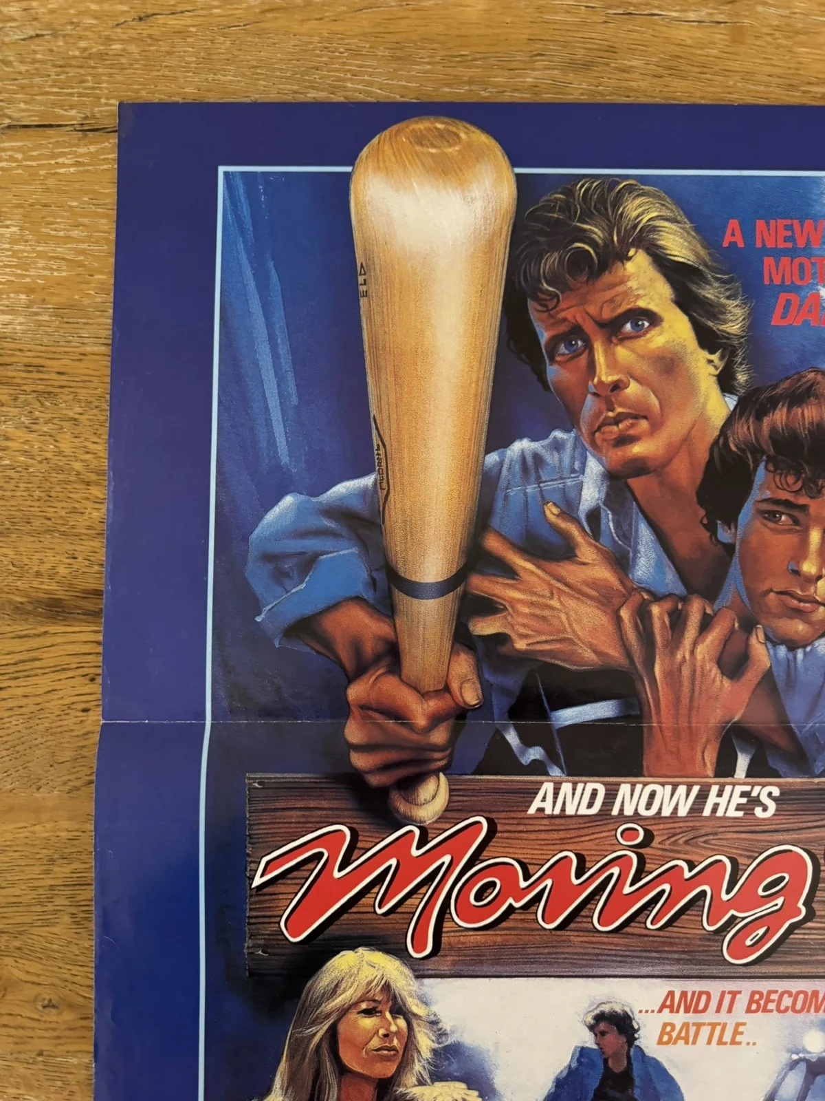 Moving In Video Shop VHS Poster 1985 rare, изображение 2