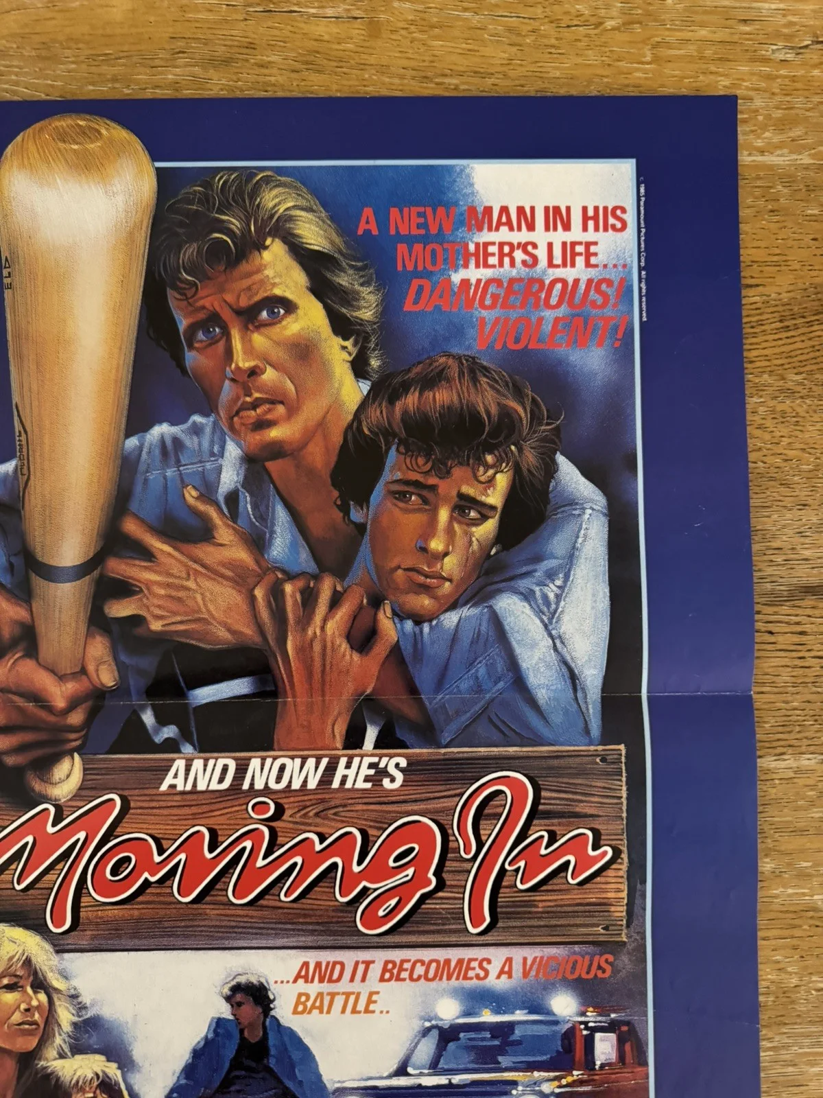 Moving In Video Shop VHS Poster 1985 rare, изображение 5