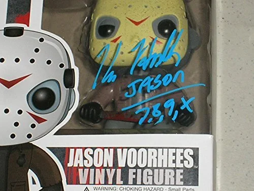 KANE HODDER Signed Funko Pop Figure Jason Voorhees Friday the 13th BAS JSA, image 2