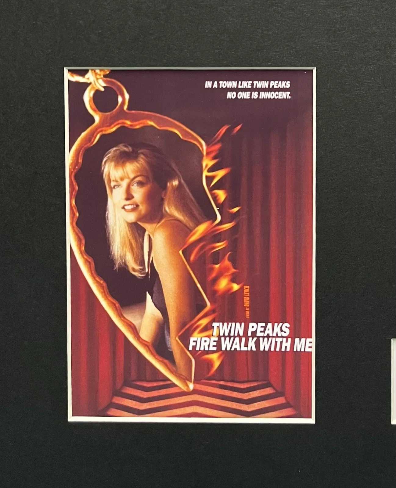 TWIN PEAKS. Fire Walk with Me. . 35mm Film Cell Mounted Display, image 3