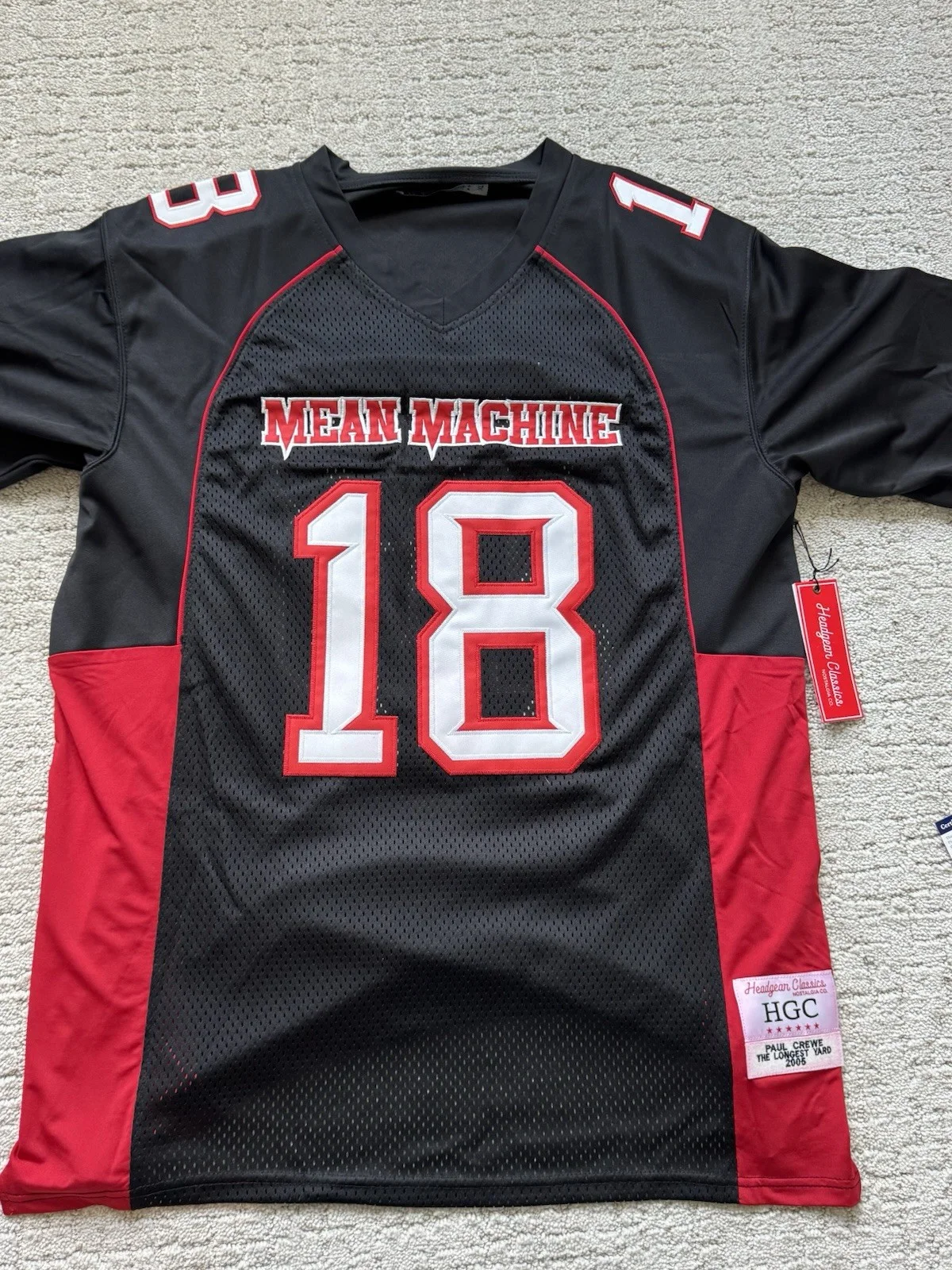 Adam Sandler Signed Mean Machine Longest Yard Jersey With PSA Verified Cert!, image 3